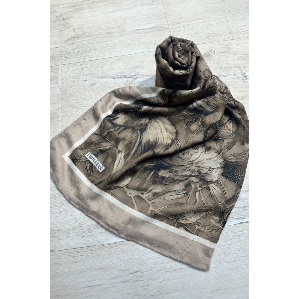 Desenli Bambu Şal 026KF